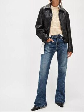 AGOLDE Mid-Rise Kick Bootcut Jeans